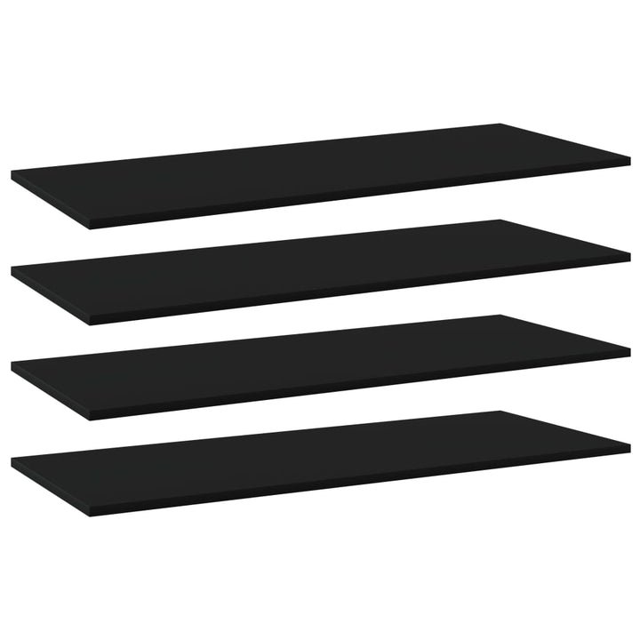 Hyllplan 8 St 80X10X1,5 Cm Konstruerat Trä