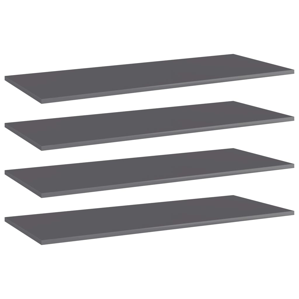 Hyllplan 8 St 80X10X1,5 Cm Konstruerat Trä