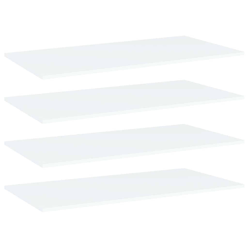 Hyllplan 8 St 80X10X1,5 Cm Konstruerat Trä