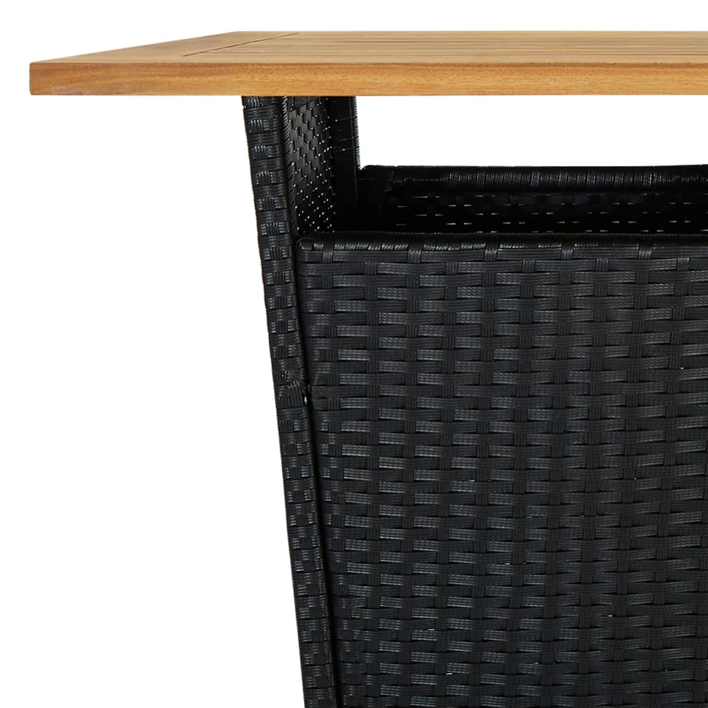Bargrupp För Trädgården Med Dynor 3 Delar Konstrotting