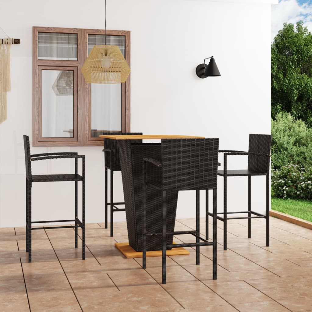 Bargrupp För Trädgården 5 Delar