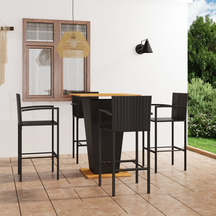 Bargrupp För Trädgården 5 Delar