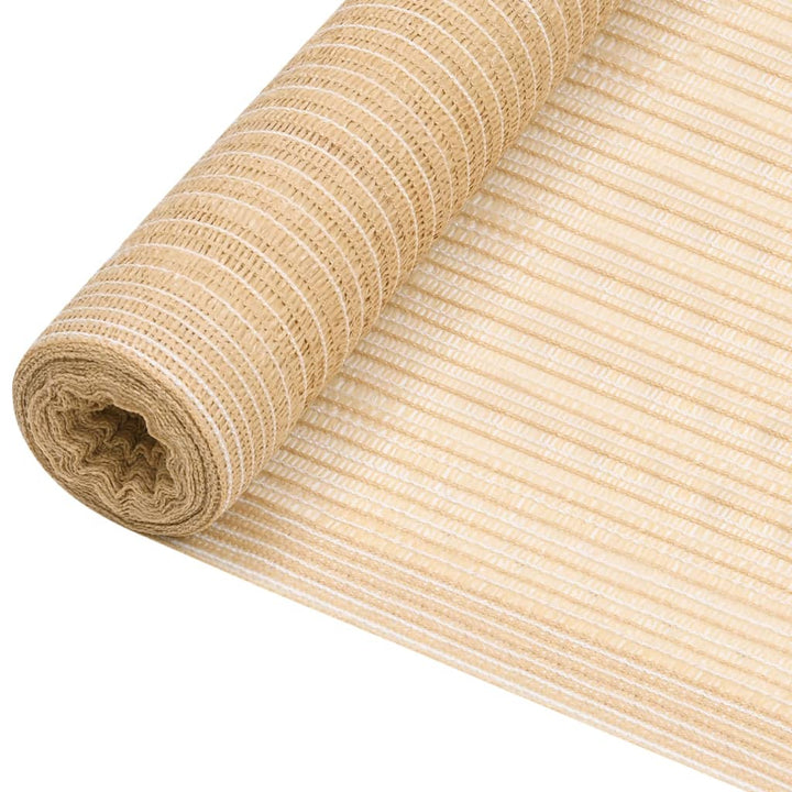 Insynsskyddsnät 3,6X25 M Hdpe 195 G/M²