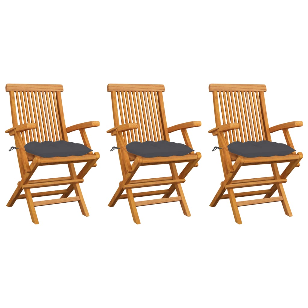 Hopfällbara Stolar Med A Dynor 2 St Massiv Teak
