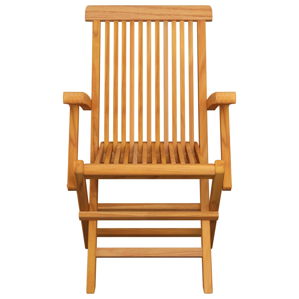 Trädgårdsstolar Med A Dynor 3 St Massiv Teak