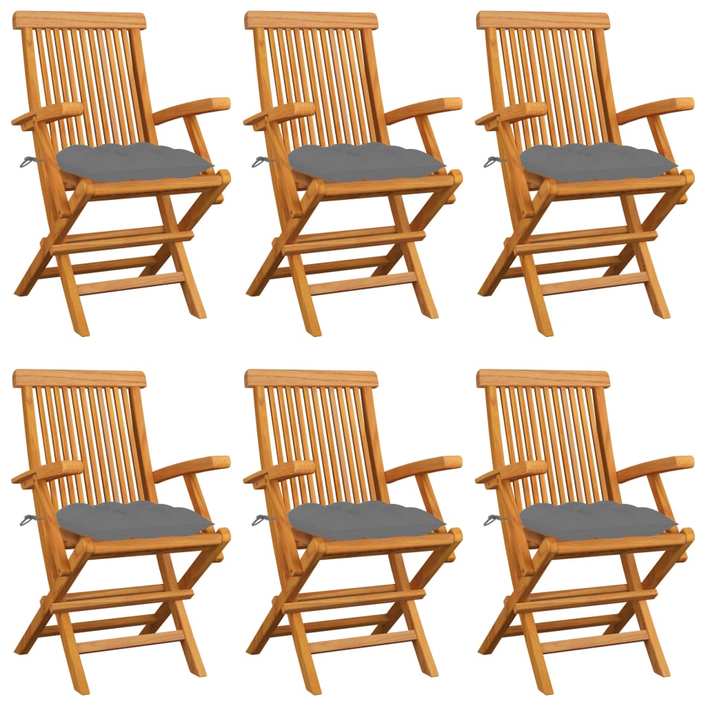 Hopfällbara Stolar Med A Dynor 2 St Massiv Teak