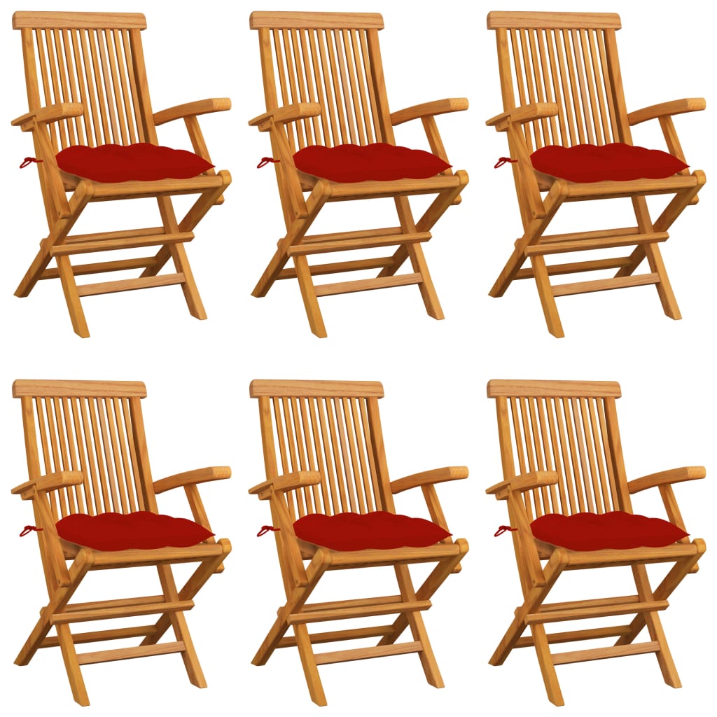 Hopfällbara Stolar Med A Dynor 2 St Massiv Teak