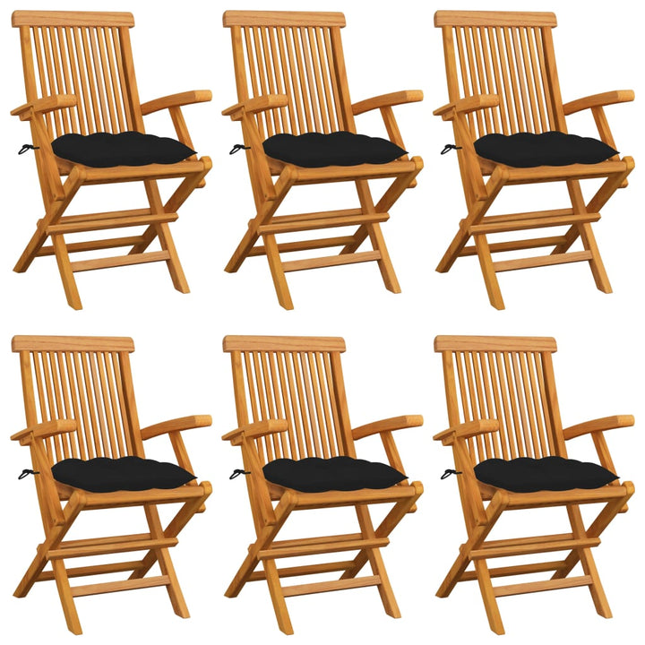 Hopfällbara Stolar Med A Dynor 2 St Massiv Teak