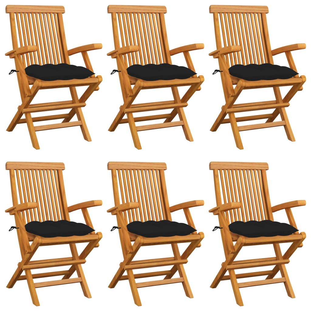 Hopfällbara Stolar Med A Dynor 2 St Massiv Teak