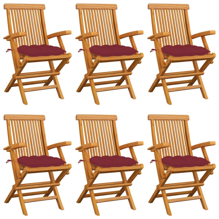 Hopfällbara Stolar Med A Dynor 2 St Massiv Teak