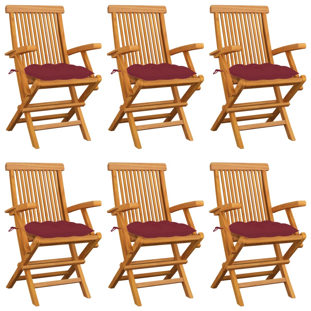 Hopfällbara Stolar Med A Dynor 2 St Massiv Teak