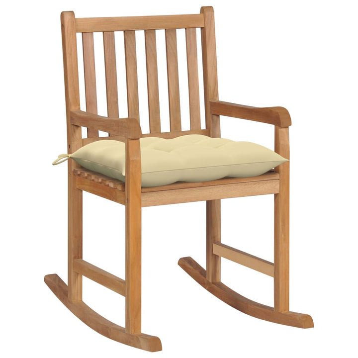 Gungstol Med Dyna Massiv Teak