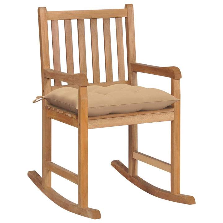 Gungstol Med Dyna Massiv Teak