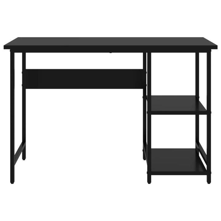 Datorbord 105X50X72 Cm Mdf Och Metall
