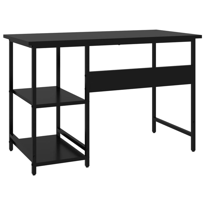 Datorbord 105X50X72 Cm Mdf Och Metall