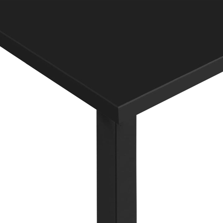 Datorbord 105X50X72 Cm Mdf Och Metall