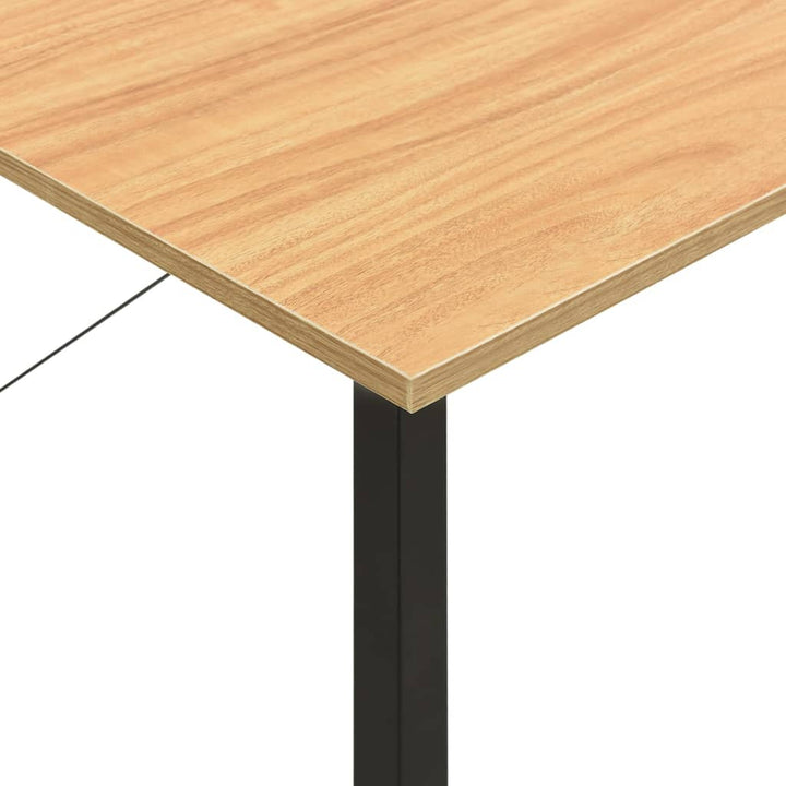 Datorbord 80X40X72 Cm Mdf Och Metall