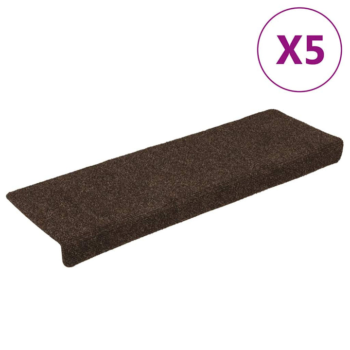 Trappmattor Självhäftande 20 St 65X21X4 Cm Rektangulär Kant