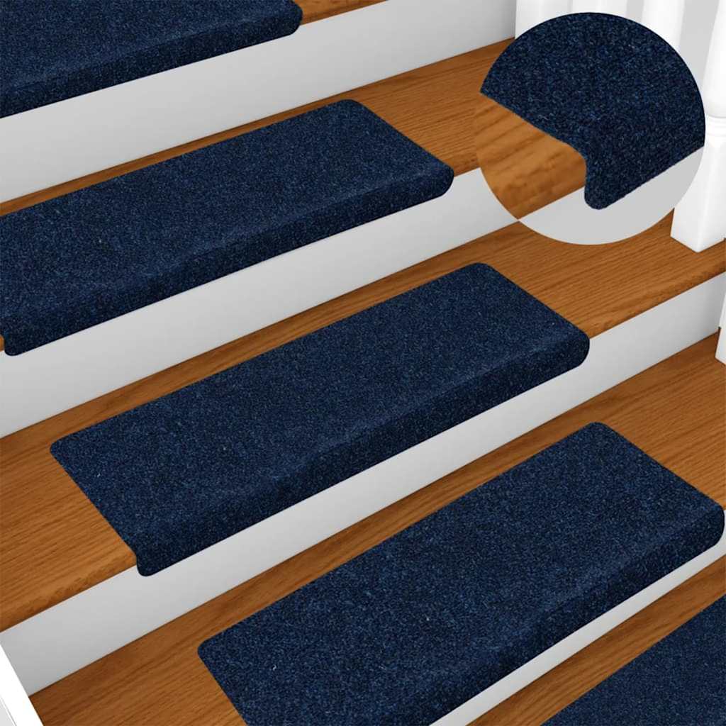 Trappmattor Självhäftande 20 St 65X21X4 Cm Rektangulär Kant