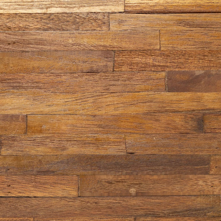 Tv-Bänk 110X30X32,5 Cm Massiv Teak