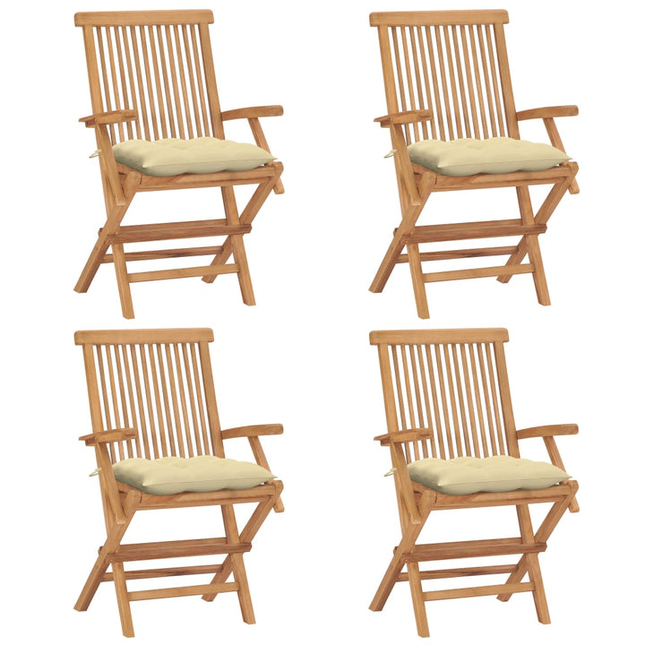 Hopfällbara Stolar Med A Dynor 2 St Massiv Teak