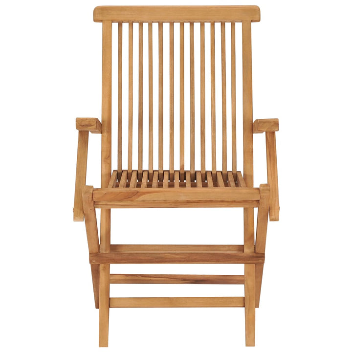 Trädgårdsstolar Med A Dynor 4 St Massiv Teak