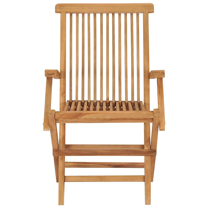 Trädgårdsstolar Med A Dynor 4 St Massiv Teak