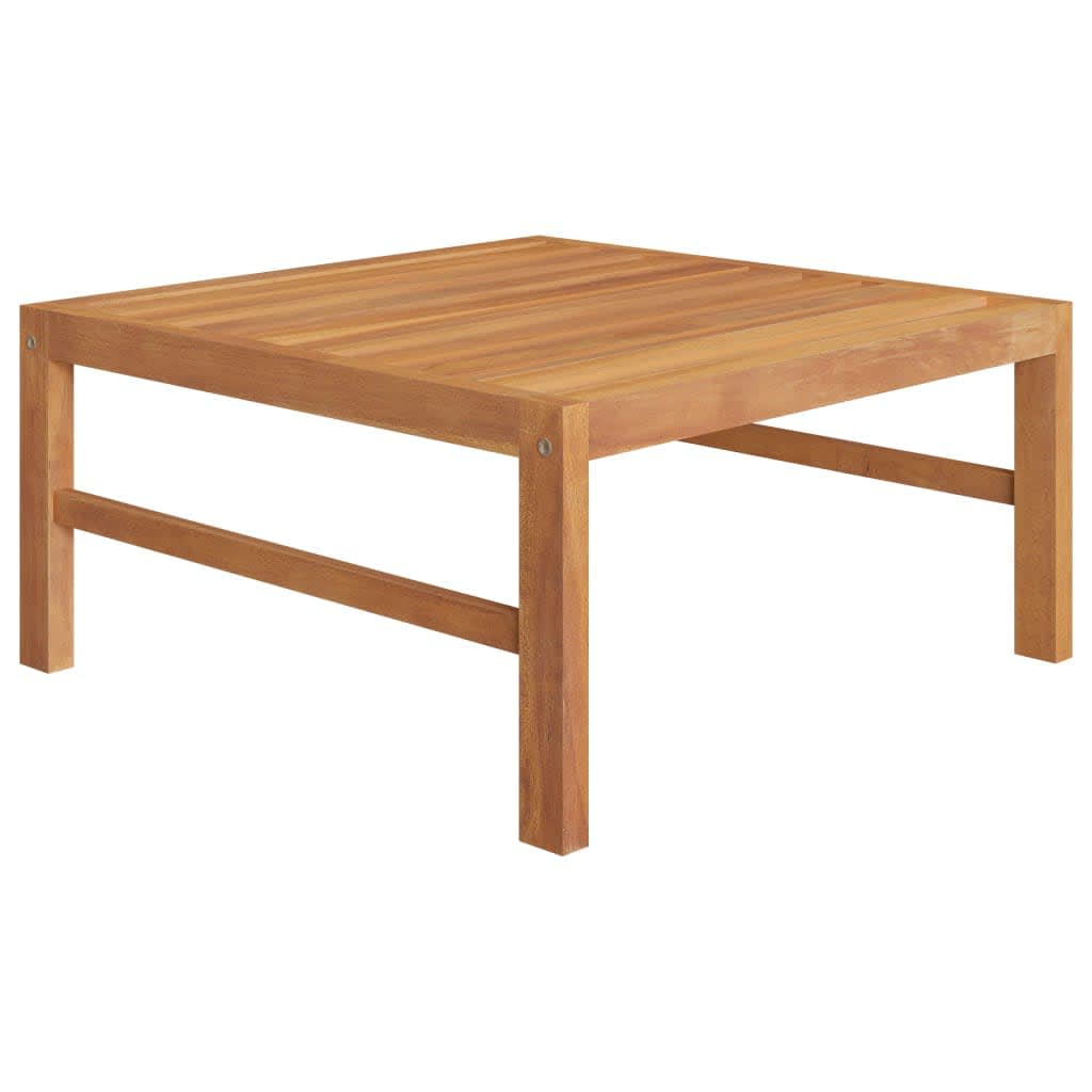 Loungegrupp För Trädgården Med A Dynor 3 Delar Teak