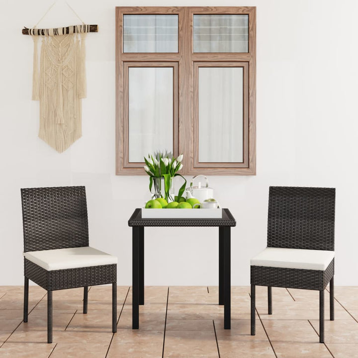 Matgrupp För Trädgården 3 Delar Konstrotting