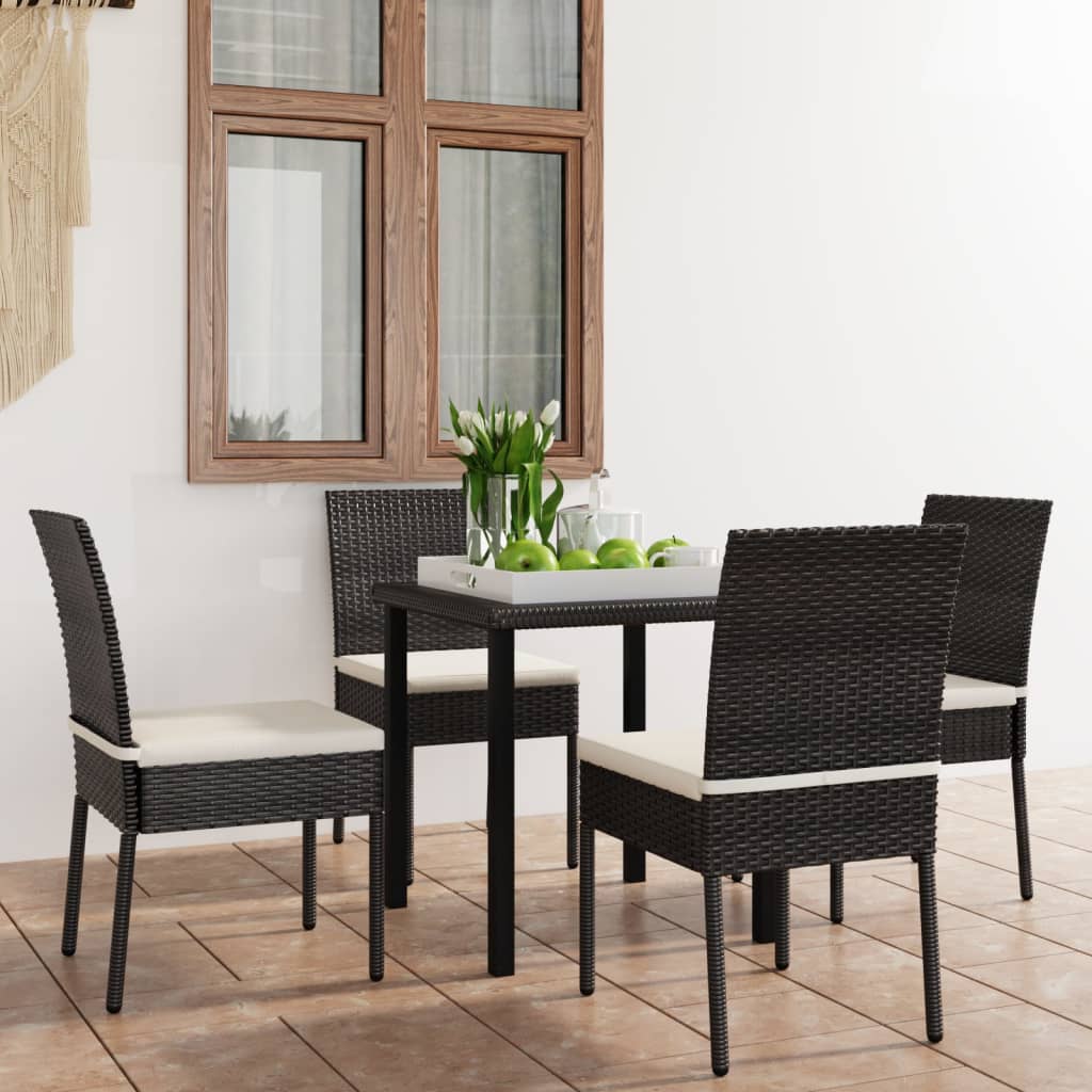 Matgrupp För Trädgården 3 Delar Konstrotting
