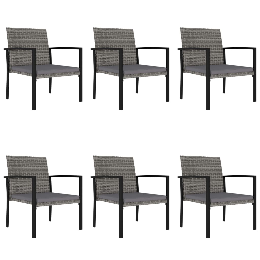 Matgrupp För Trädgården 7 Delar Konstrotting