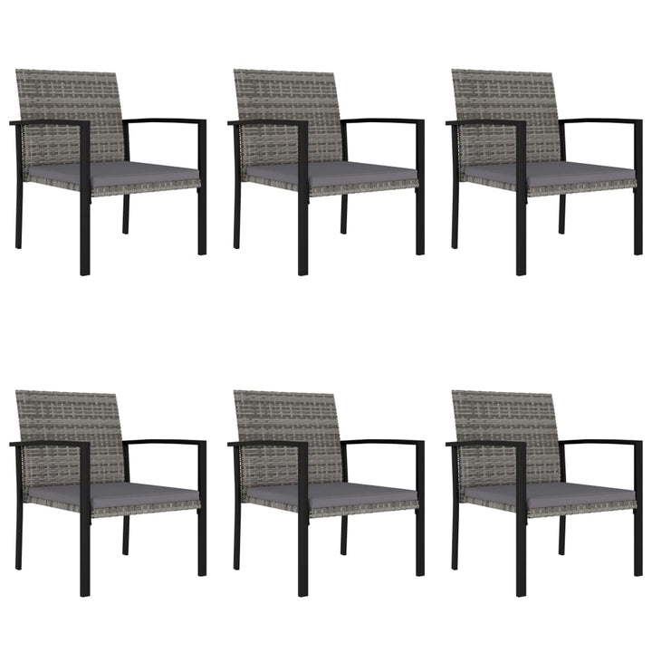 Matgrupp För Trädgården 7 Delar Konstrotting