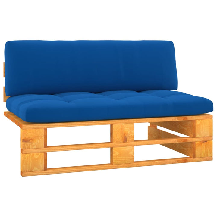Hörnsektion Till Pallsoffa Impregnerad Furu