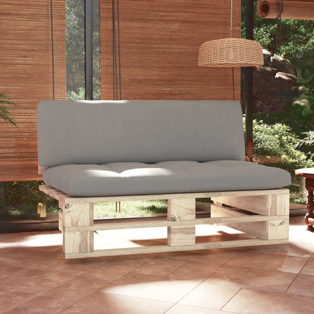 Hörnsektion Till Pallsoffa Impregnerad Furu