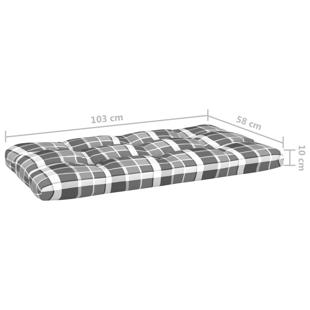 Hörnsektion Till Pallsoffa Impregnerad Furu