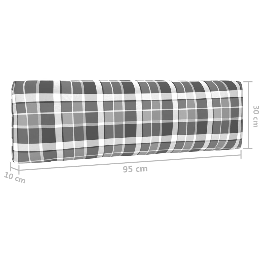 Hörnsektion Till Pallsoffa Impregnerad Furu