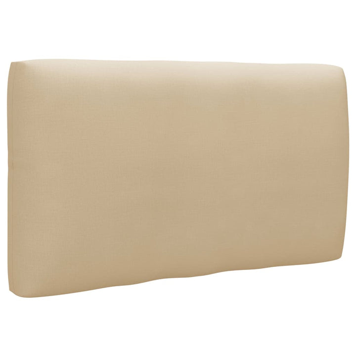 Pallsoffa 2-Sits Med Dynor Impregnerad Furu
