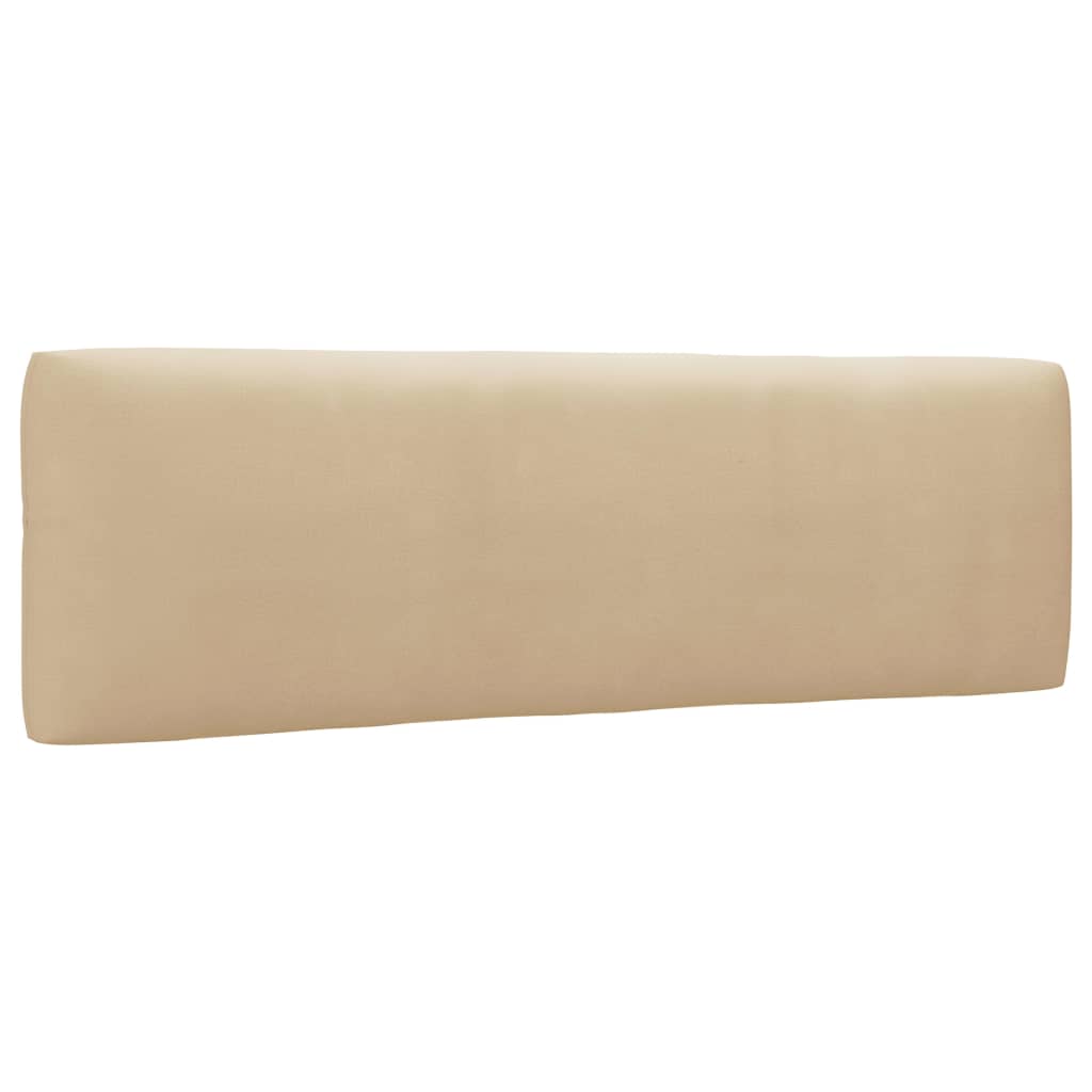 Pallsoffa 2-Sits Med Dynor Impregnerad Furu