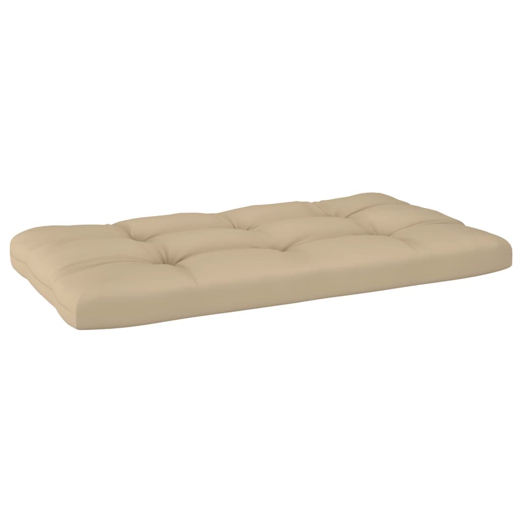 Pallsoffa 2-Sits Med Dynor Impregnerad Furu
