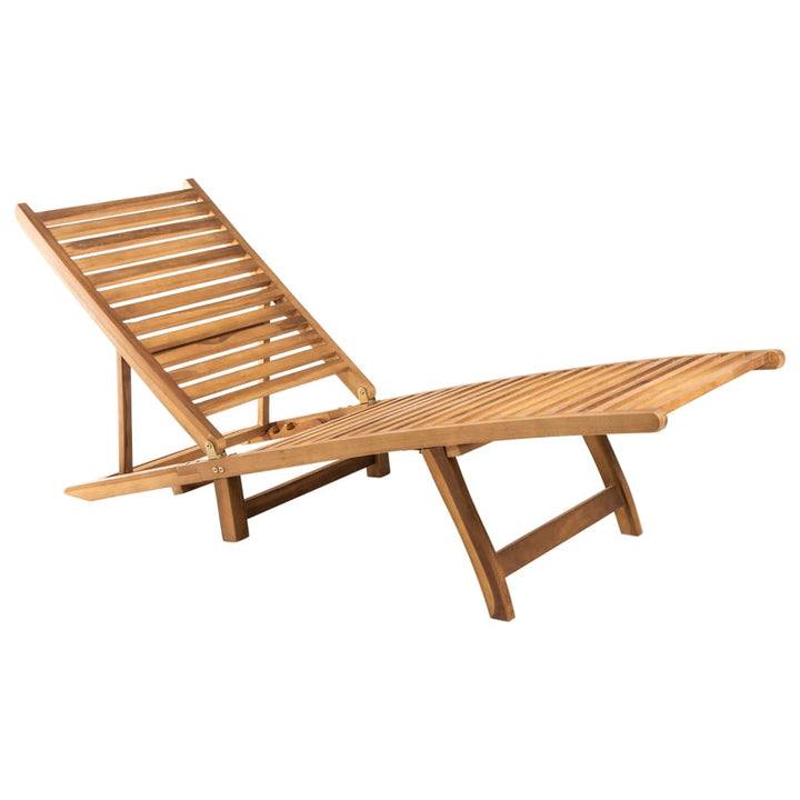 Solsäng Massiv Teak