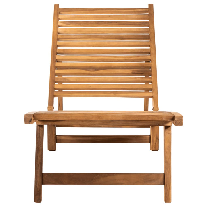Solsäng Massiv Teak