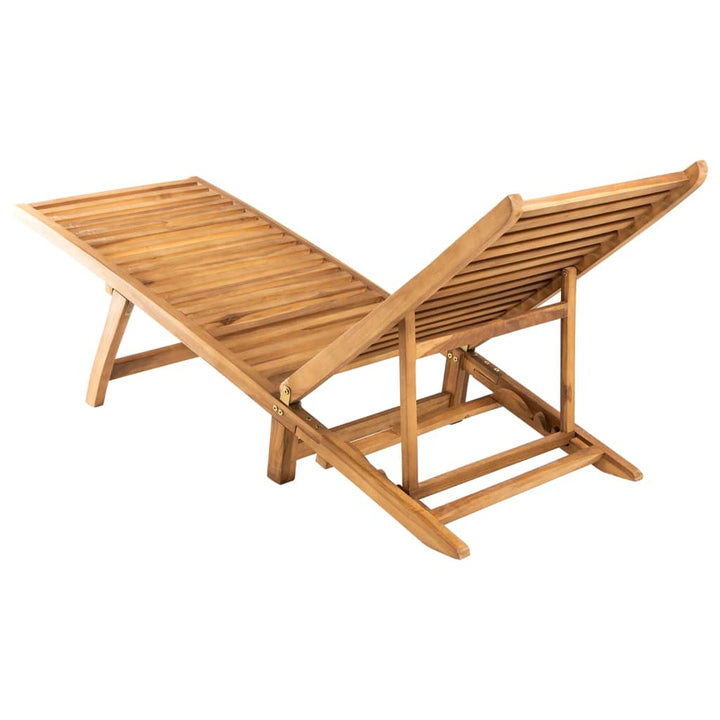 Solsäng Massiv Teak