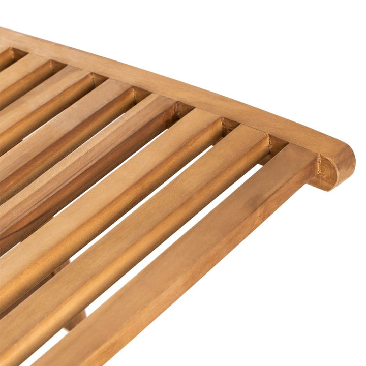 Solsäng Massiv Teak