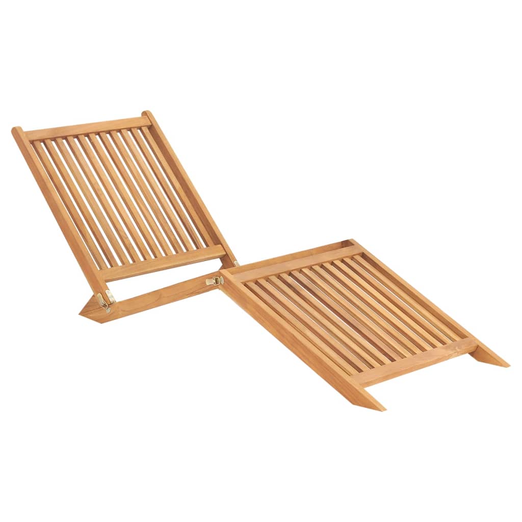 Solsäng Massiv Teak