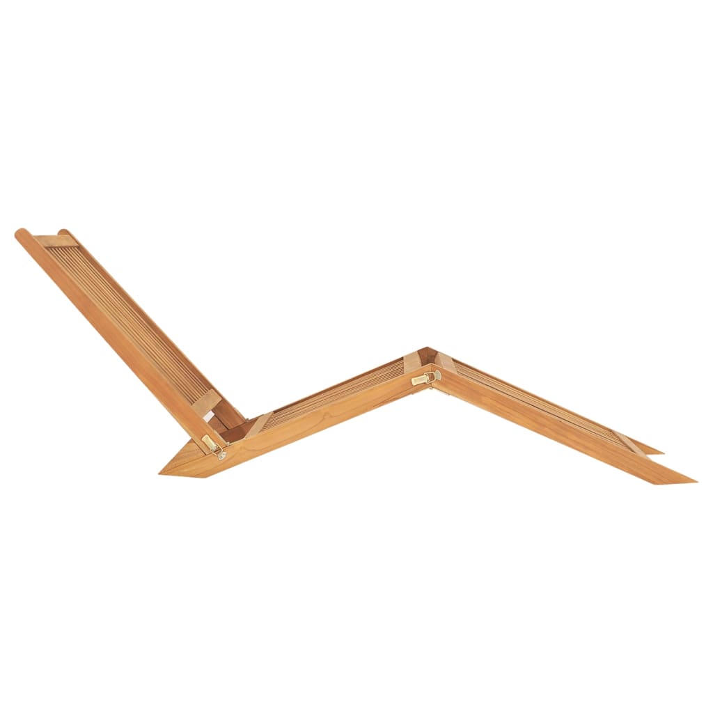 Solsäng Massiv Teak