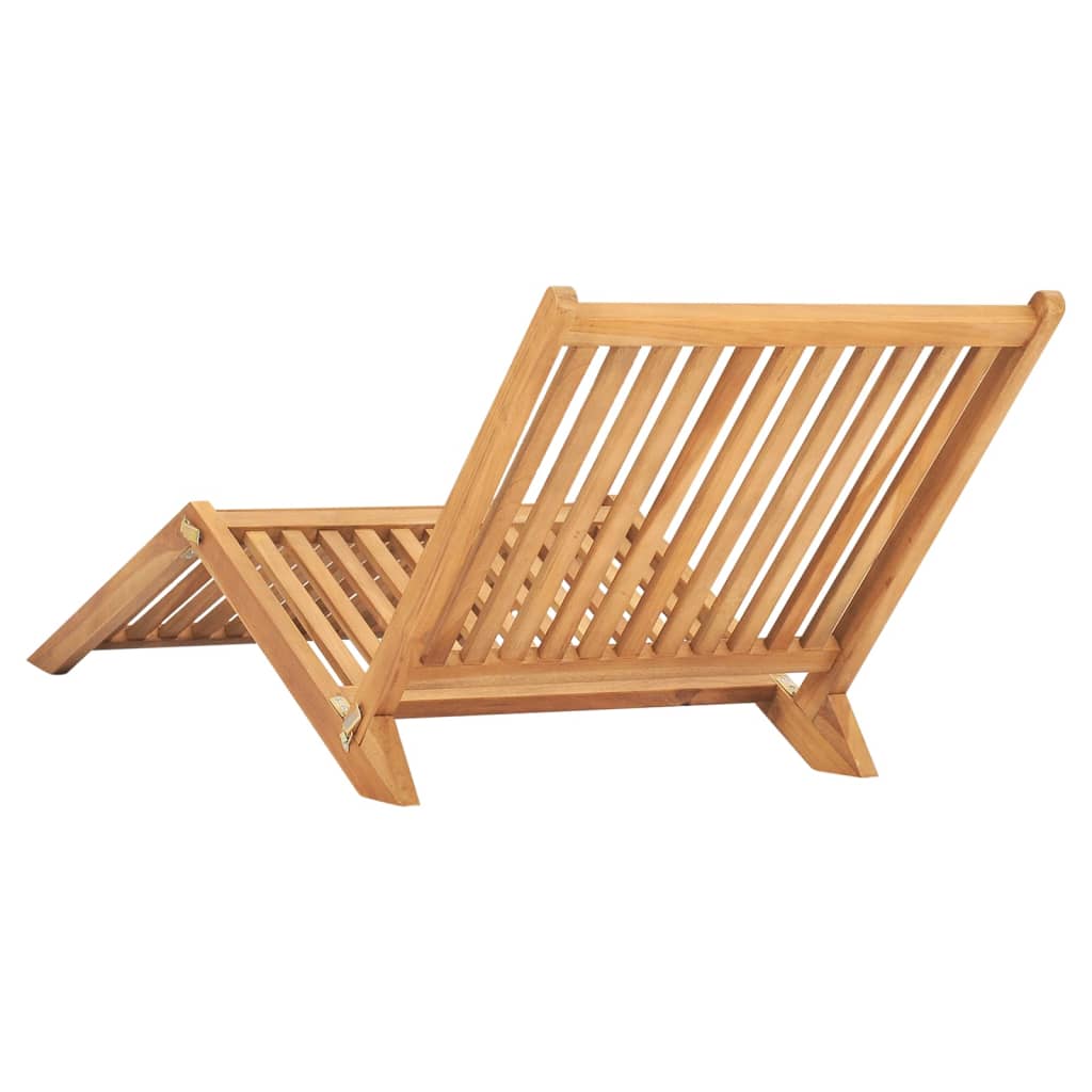 Solsäng Massiv Teak