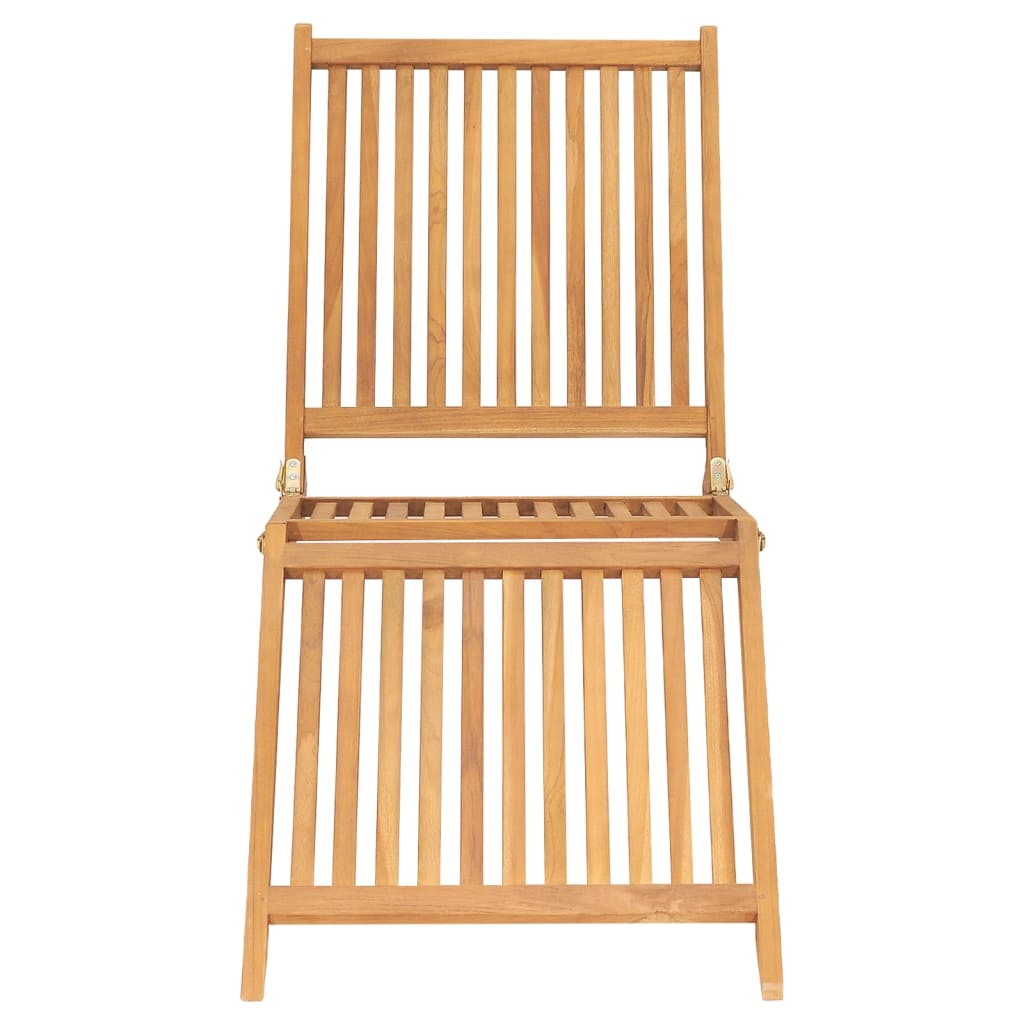 Solsäng Massiv Teak