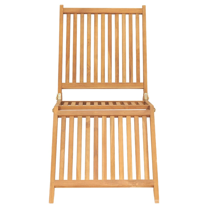 Solsäng Massiv Teak