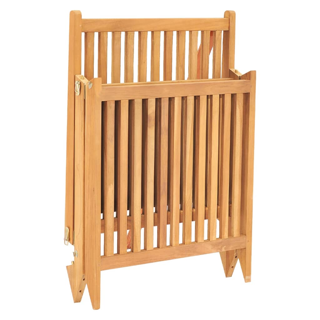 Solsäng Massiv Teak