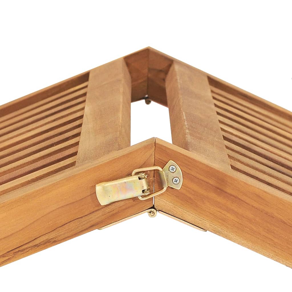Solsäng Massiv Teak